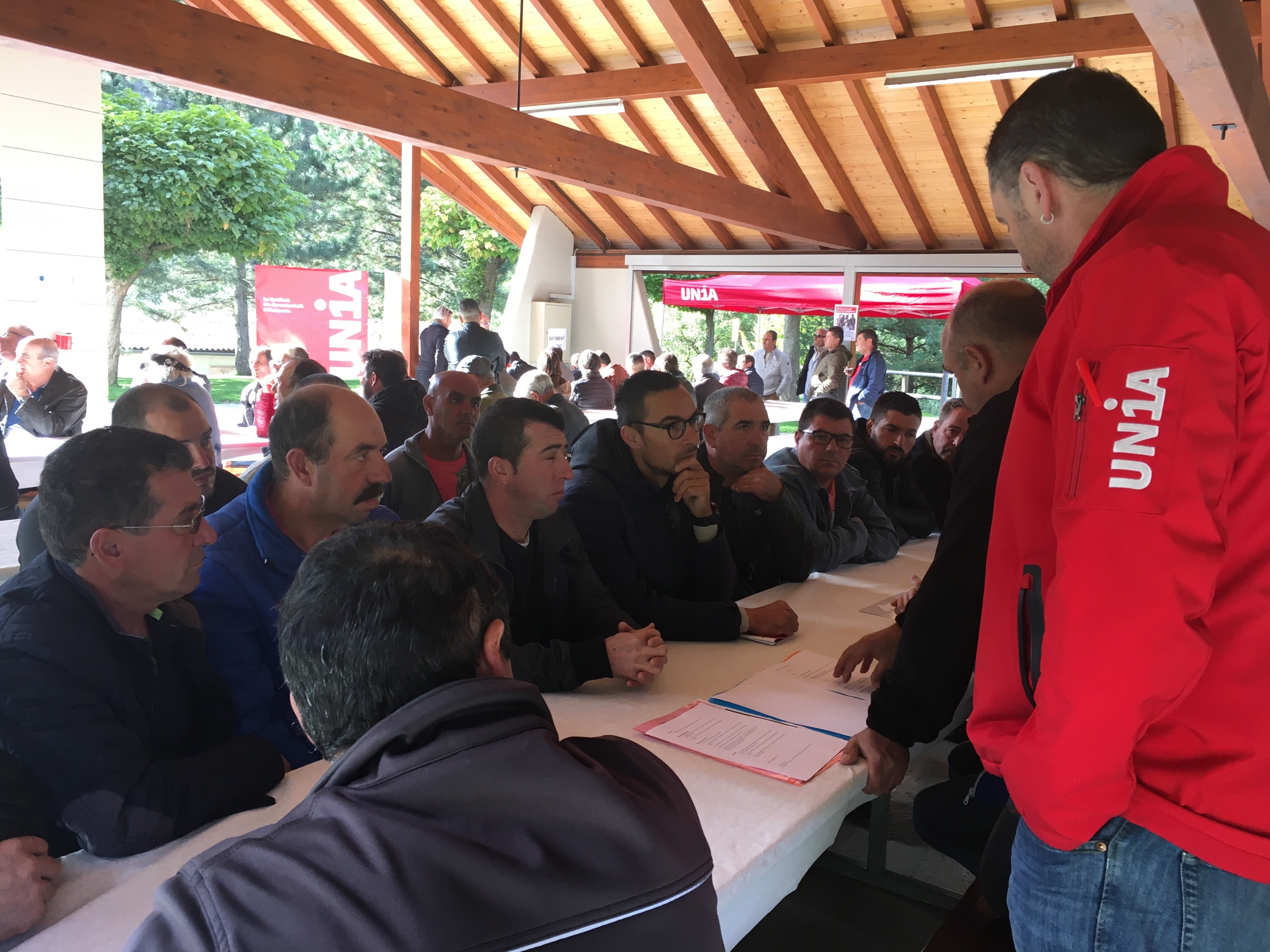 Unia Valais a tenu ses premières assises de la construction